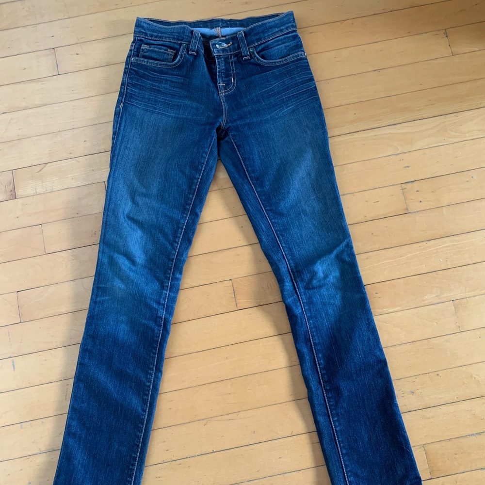 JBrand pencil leg jeans. Great condition . Size 24